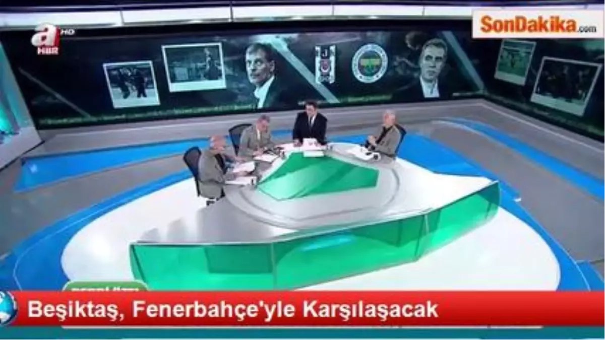 Beşiktaş, Fenerbahçe\'yle Karşılaşacak