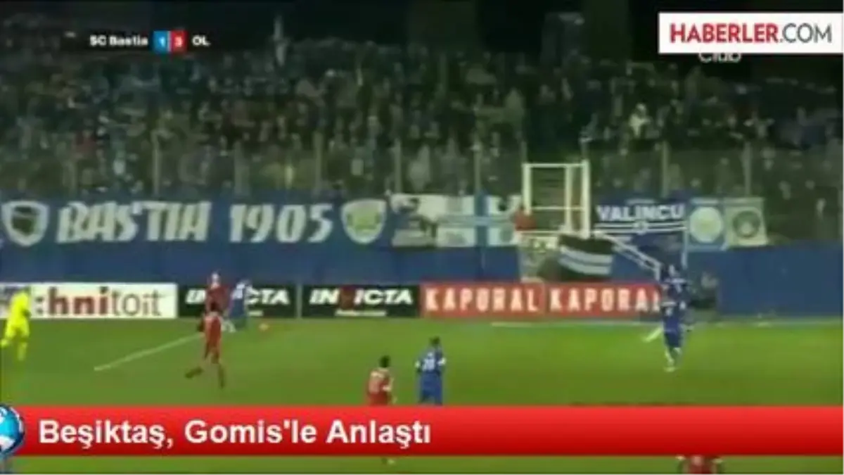 Beşiktaş, Gomis\'le Anlaştı