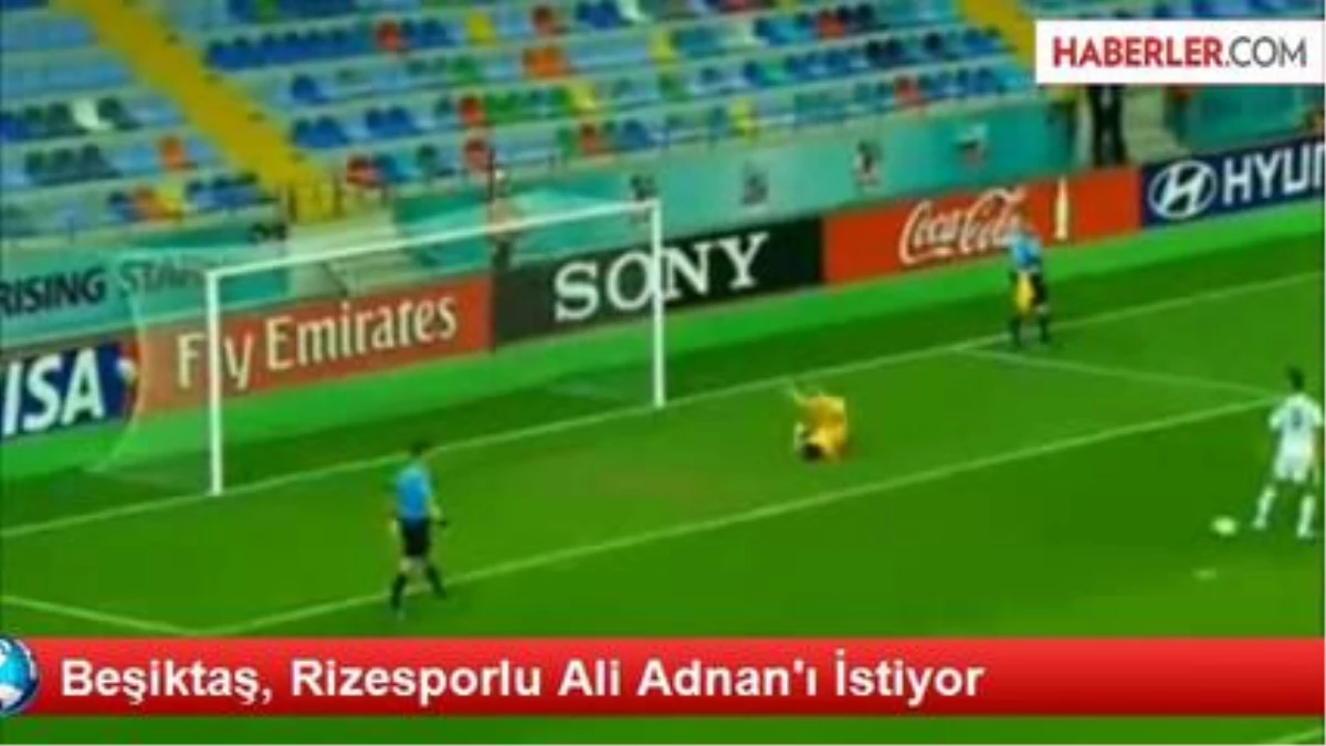 Beşiktaş, Rizesporlu Ali Adnan\'ı İstiyor