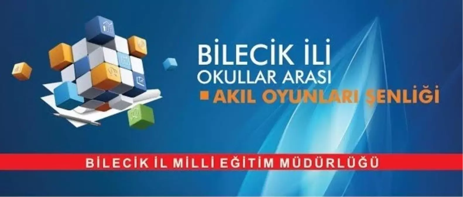 Bilecik\'te "Akıl Oyunları" Yarışması Düzenlenecek