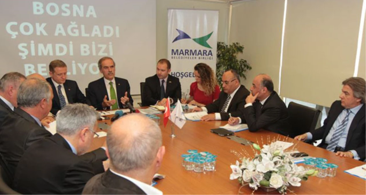 Marmara Belediyeler Birliği Bosna İçin Harekete Geçti