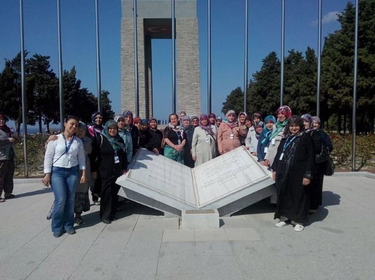 Bozüyük\'ten Çanakkale\'ye Geziler Devam Ediyor