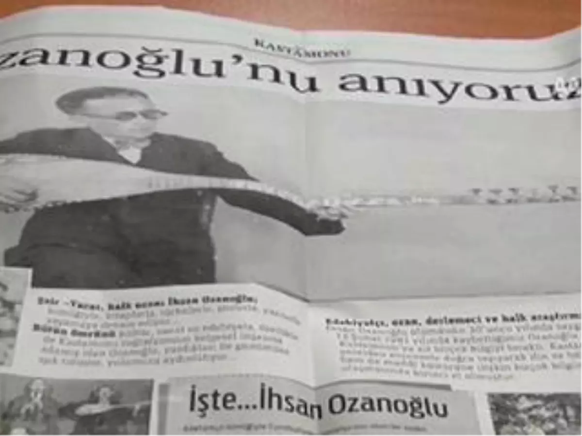 \'Çanakkale Türküsü" Kastamonu\'da Yazıldı