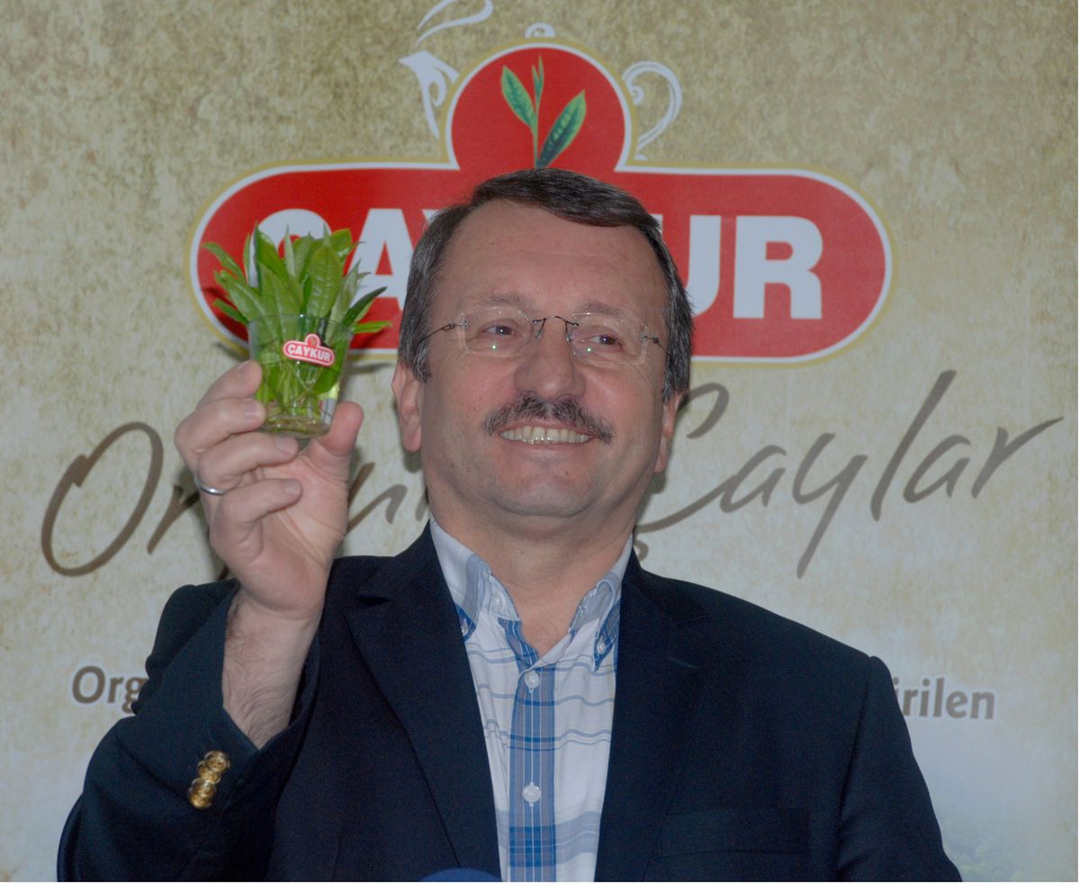 Çaykur Genel Müdürü Sütlüoğlu\'nun İncelemeleri