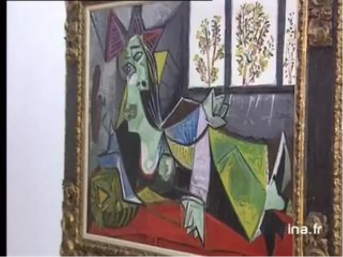 Chirac / Expo Picasso