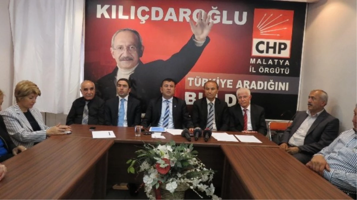 CHP Genel Başkan Yardımcısı Ağbaba Malatya\'da