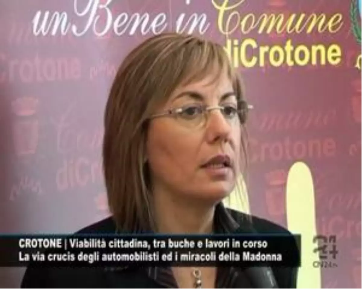 Cn24 | Crotone | Viabilità Cittadina, Tra Buche E Lavori İn Corso