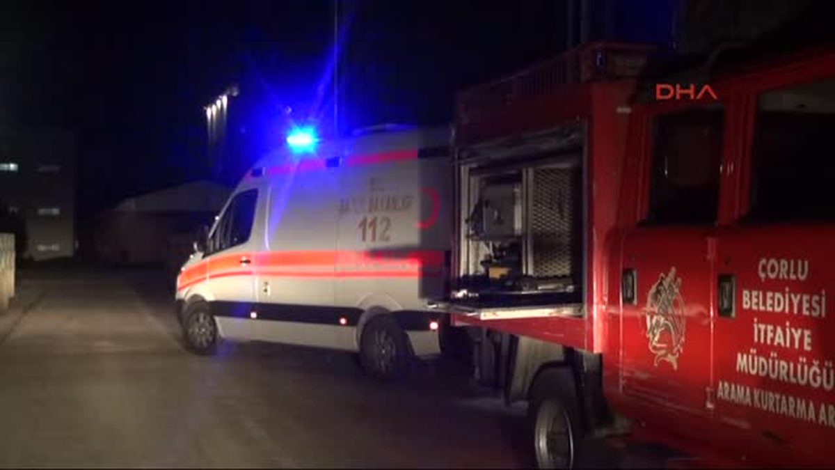 Çorlu Temizlik İşçisi Tonlarca Ayçiçeğinin Altında Kaldı