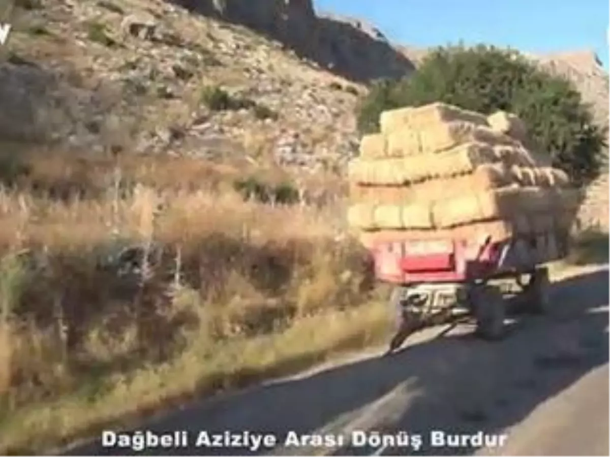 Dağbeli Aziziye Arası Dönüş Burdur