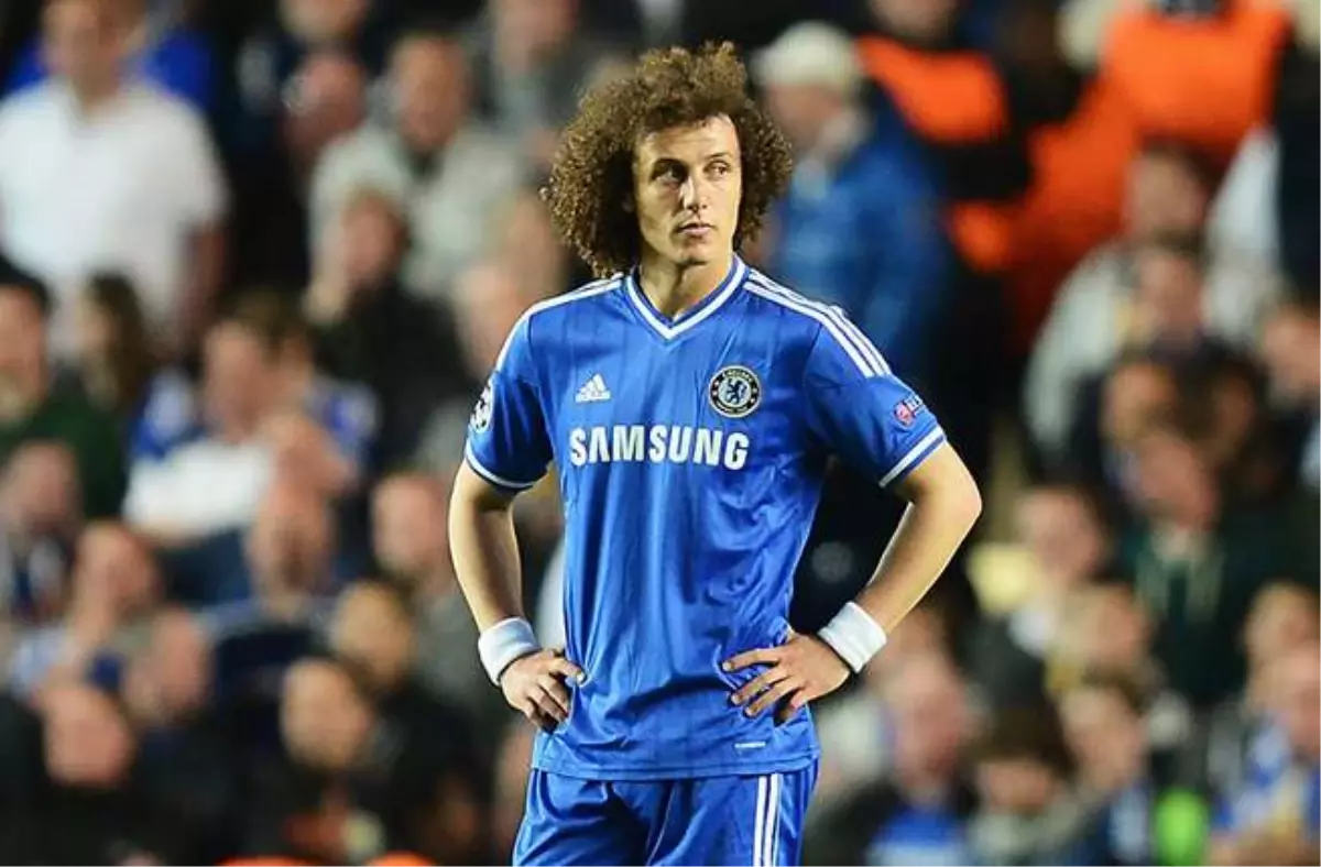 Chelsea\'li David Luiz PSG\'ye Gidiyor