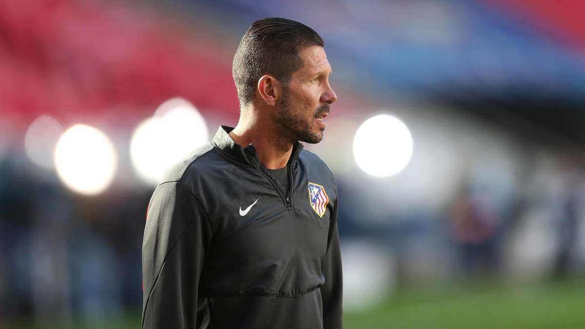 Diego Simeone Baskı Hissetmiyor