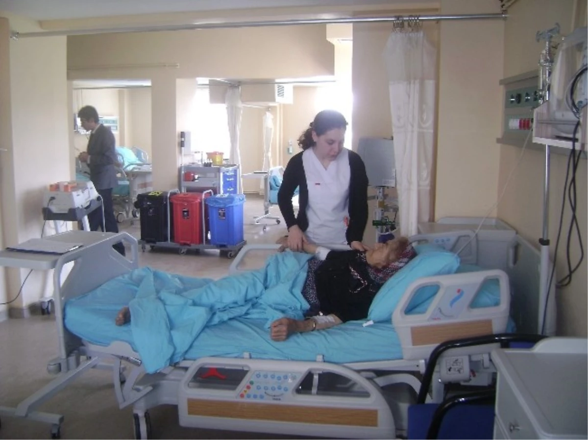 Doğanşehir Devlet Hastanesi\'nde Yoğun Bakım Ünitesi Açıldı