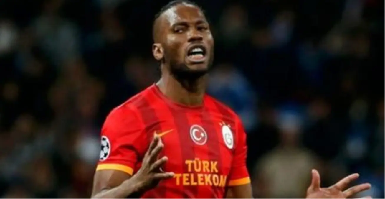 Drogba\'nın Belinde Ağrı Var