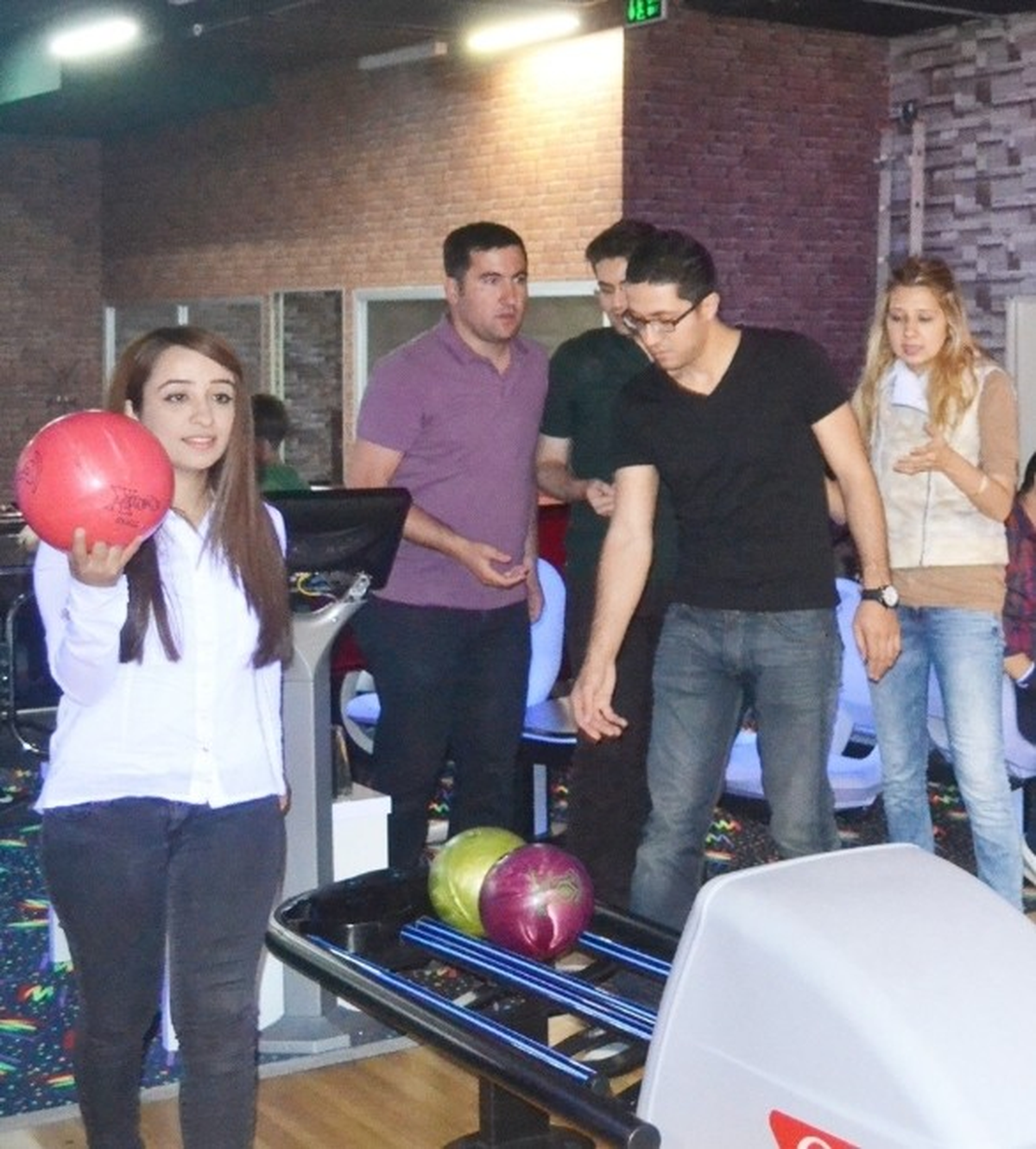 Eczacıların Bowling Heyecanı