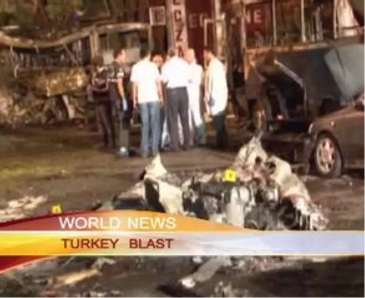 Eight Killed İn Turkey Blast