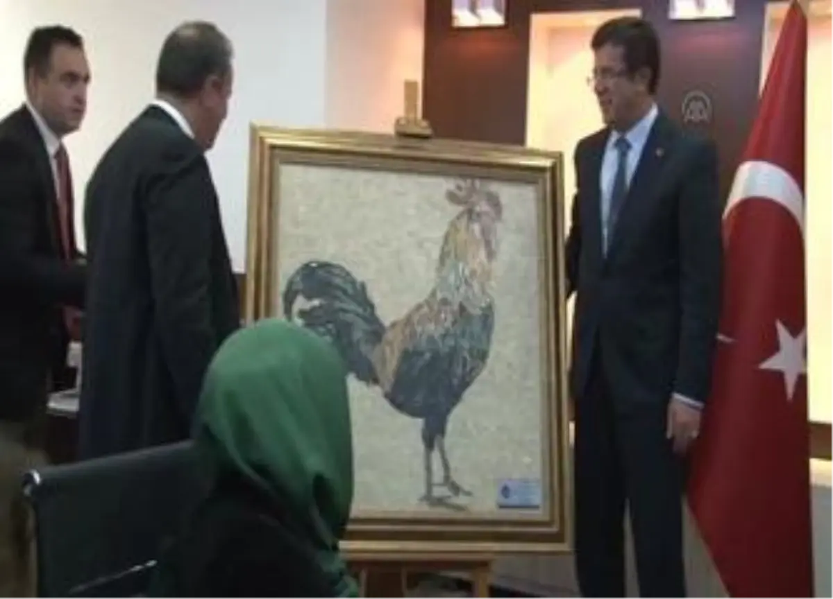 Ekonomi Bakanı Zeybekci, Dto Başkanı Özer\'i Ziyaret Etti