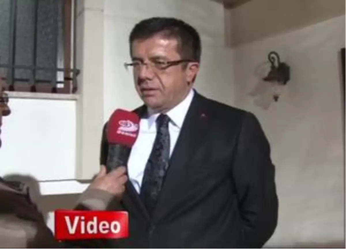 Ekonomi Bakanı Zeybekçi: \'Haberi Televizyondan Öğrendim\'