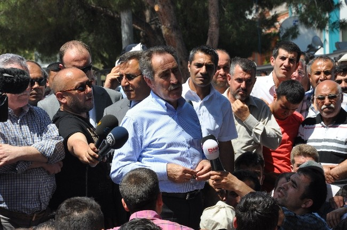 Ertuğrul Günay\'dan Maden İşçilerine Destek