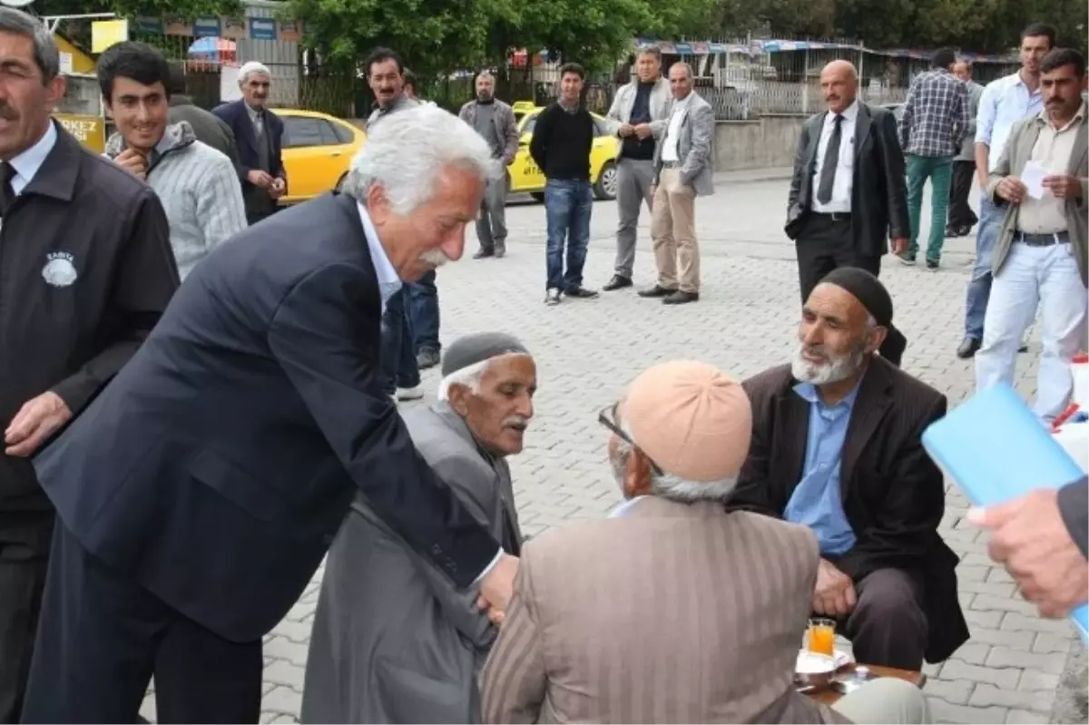 Eş Başkanlardan Esnaf Ziyareti