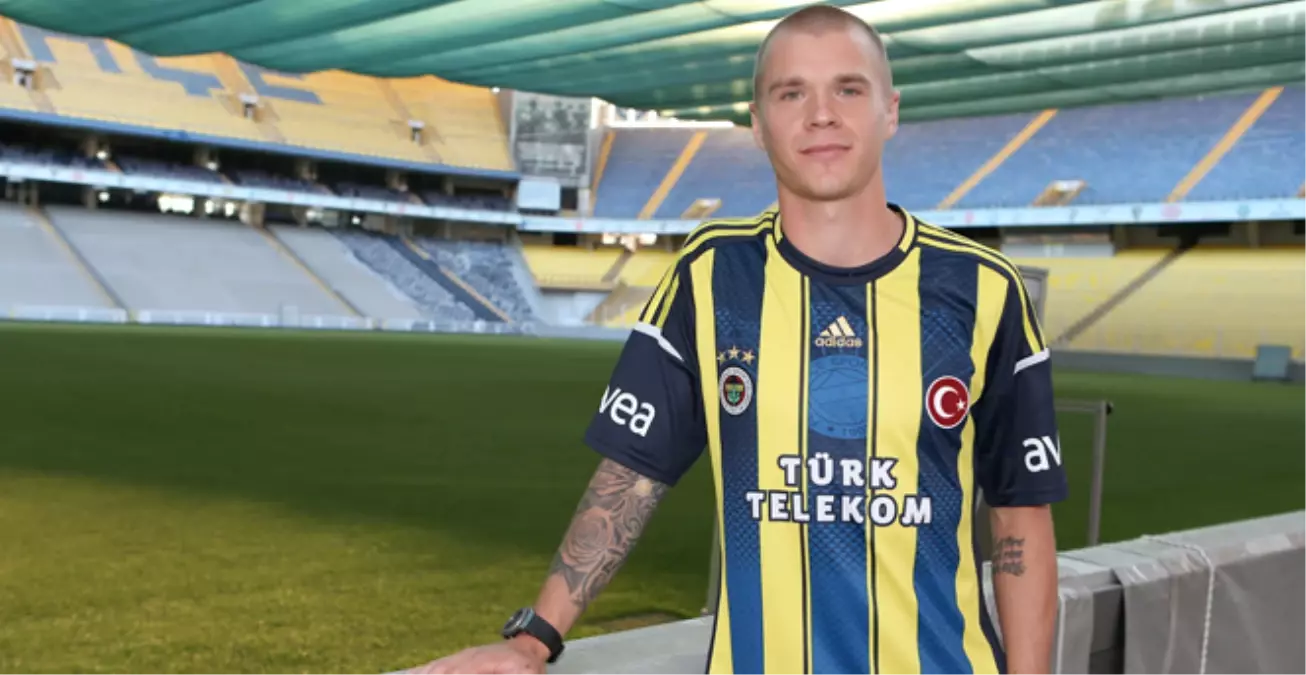 Fenerbahçeli Holmen\'in Mutlu Günü