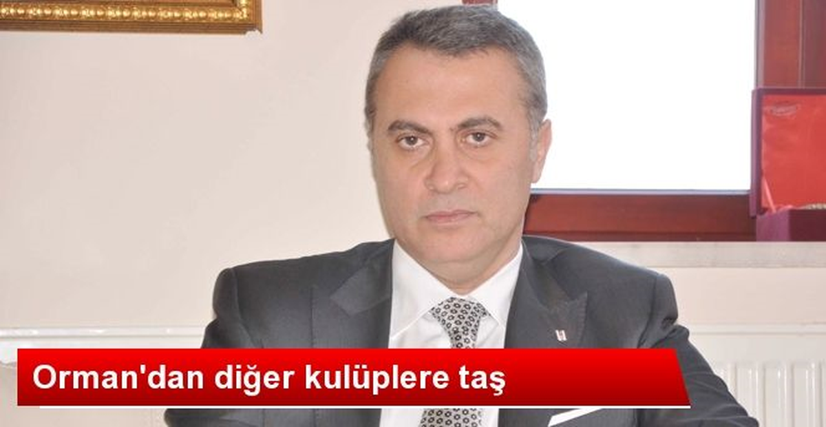 Orman: Türkiye\'de Sadece Beşiktaş Kendi Stadını Yapıyor