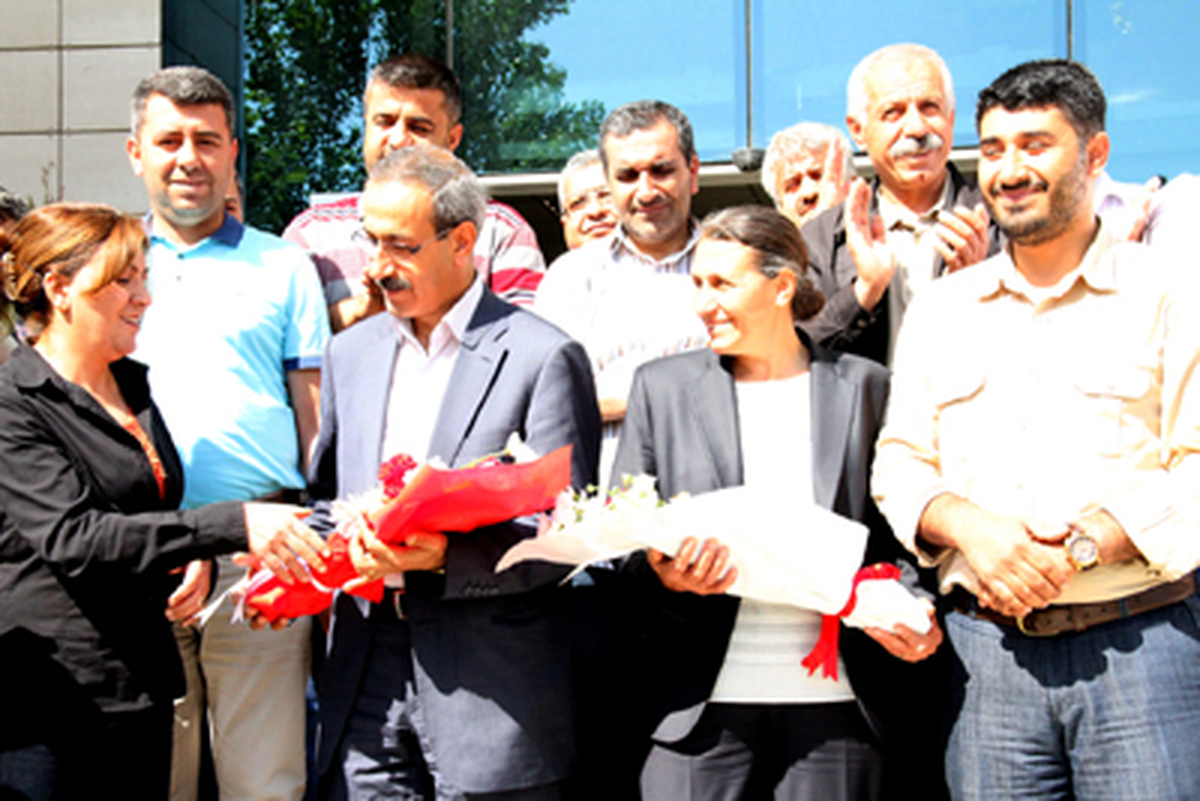 Genel-İş Sendikası\'ndan Bağlar Belediyesi\'ne Teşekkür