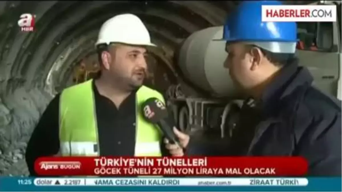 Göcek Tüneli\'nde Sona Doğru