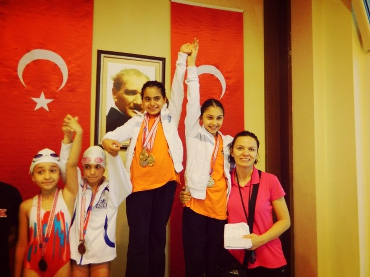 Gonca Alanya\'nın Gururu Oldu