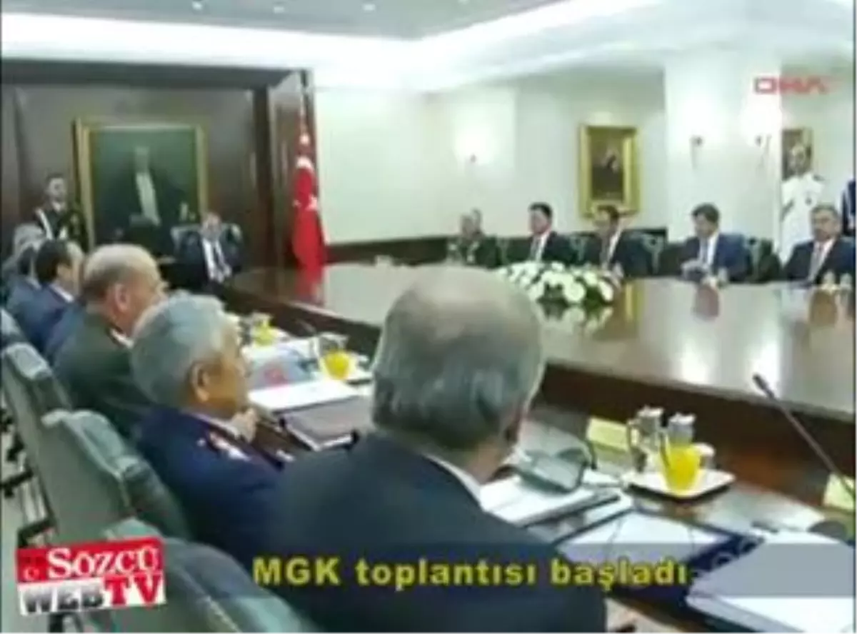 Gül Mgk Toplantısında