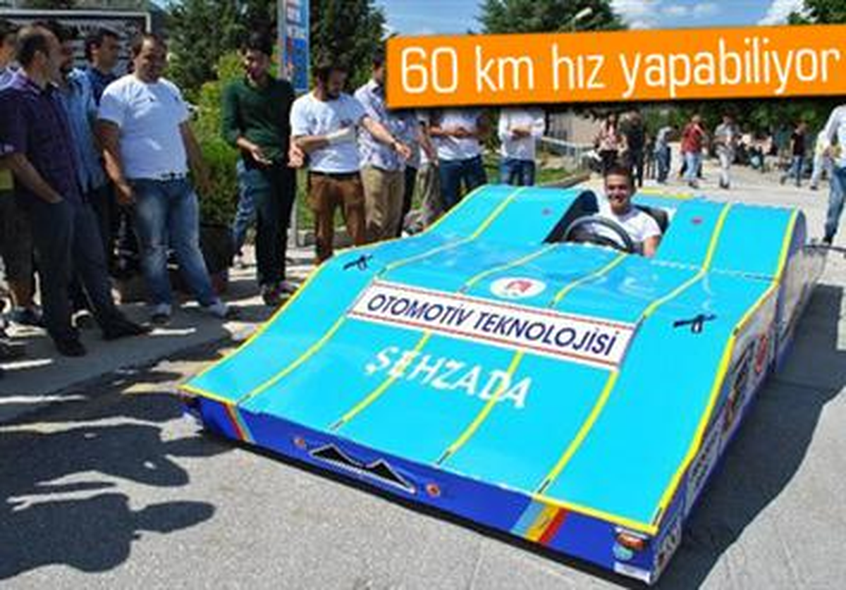 Güneş Enerjisiyle Çalışan Otomobil: Şehzade