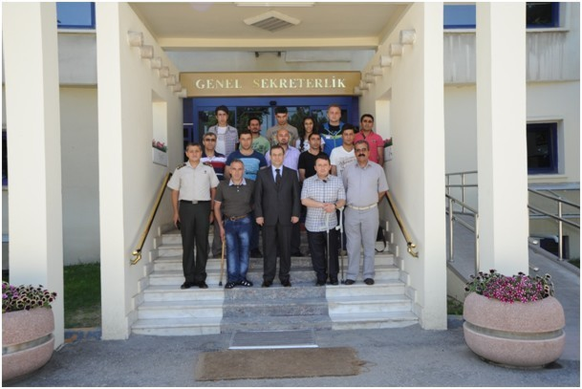Hakkari\'den Milli Güvenlik Sekreteri Türker\'e Ziyaret