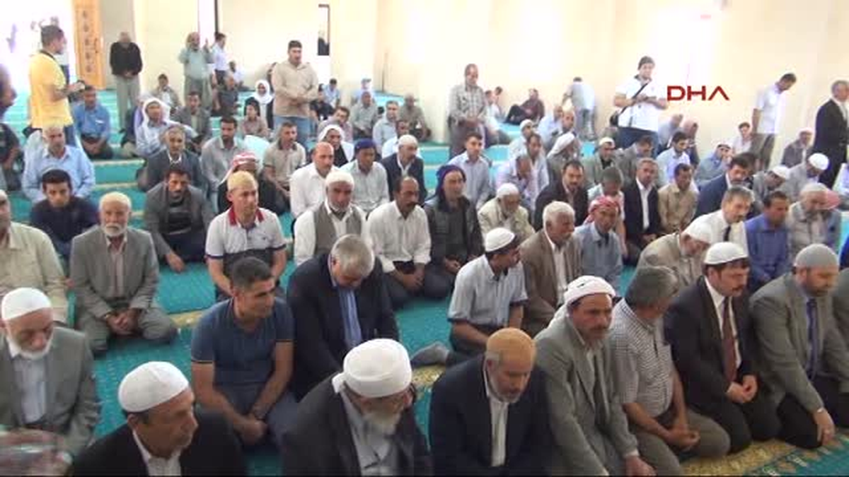 Hastane Bahçesindeki Cami İbadete Açıldı