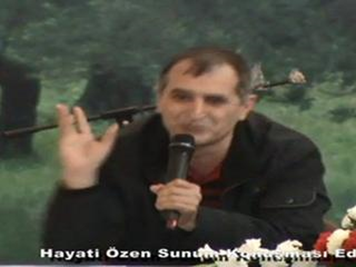 Hayati Özen Sunum Konuşması Edebiyat Galerisi