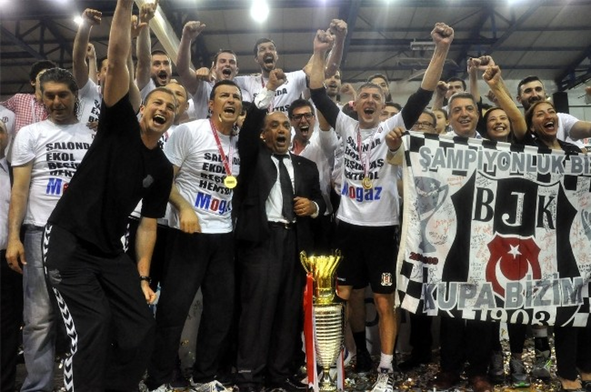 Hentbol Erkekler Süper Ligi Şampiyonu Beşiktaş Oldu