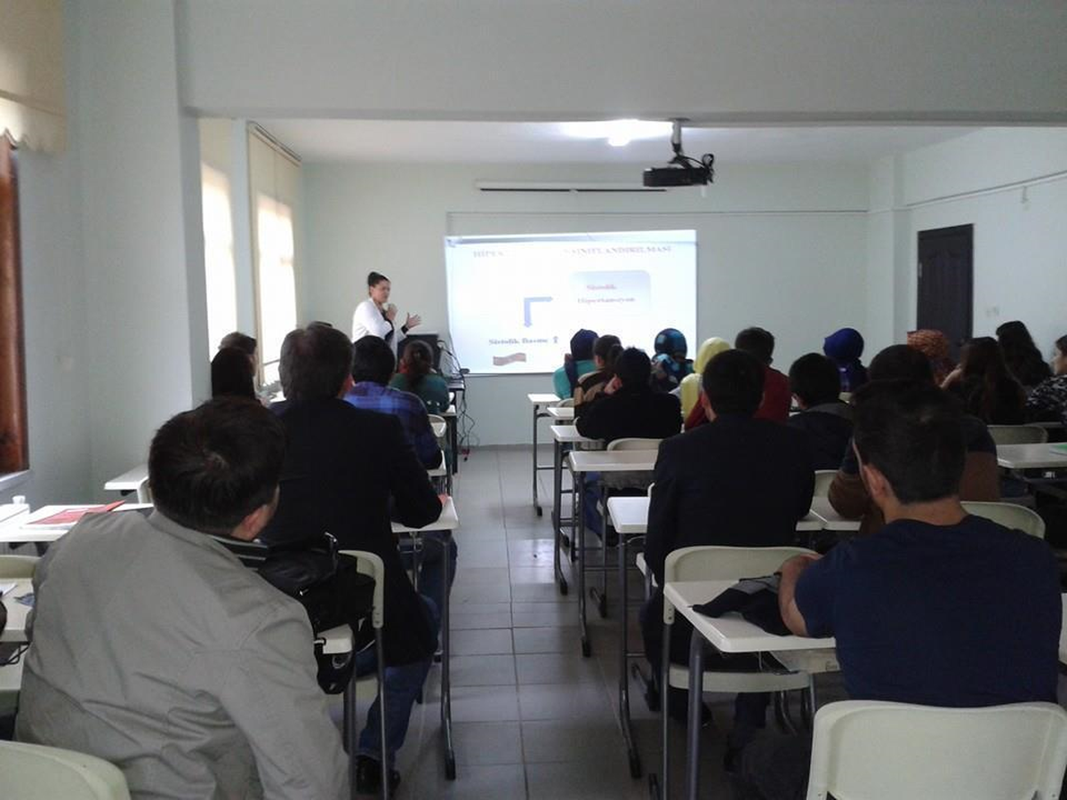 Hipertansiyondan Korunma Eğitim Semineri