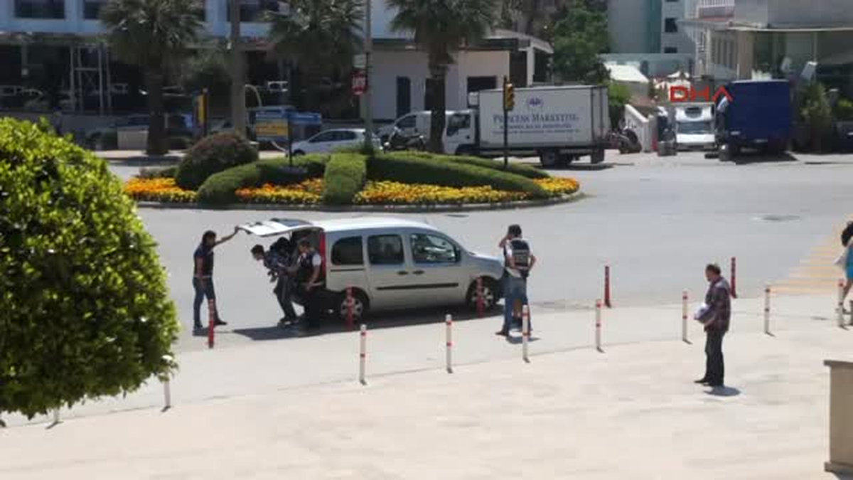 Hırsızlık Şüphelileri Kaldıkları Apart Otelde Yakalandı