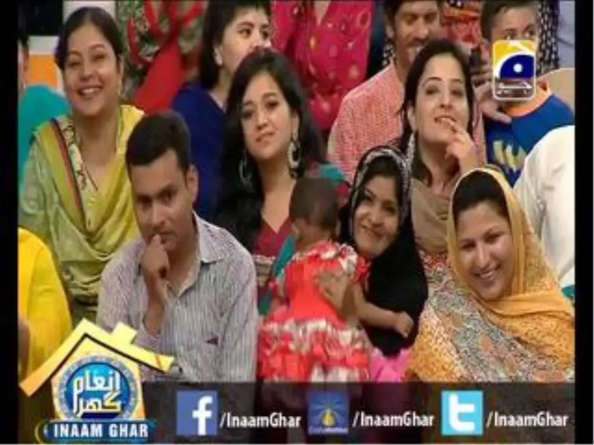 Inaamghar Ep27-10 Khel Kar Jeeto & Taroo 26 April 2014 By @aamirliaquat