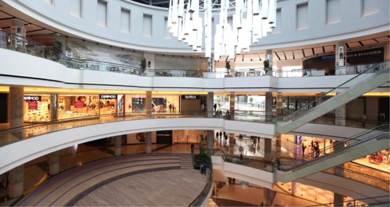 "İSTANBUL\'UN Alışveriş Merkezi" Mall Of İstanbul Açıldı