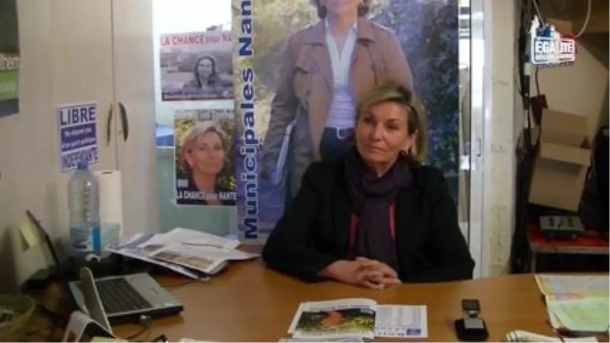 Itw de Sophie Van Goethem, Candıdate Aux Munıcıpales de Nantes 2014