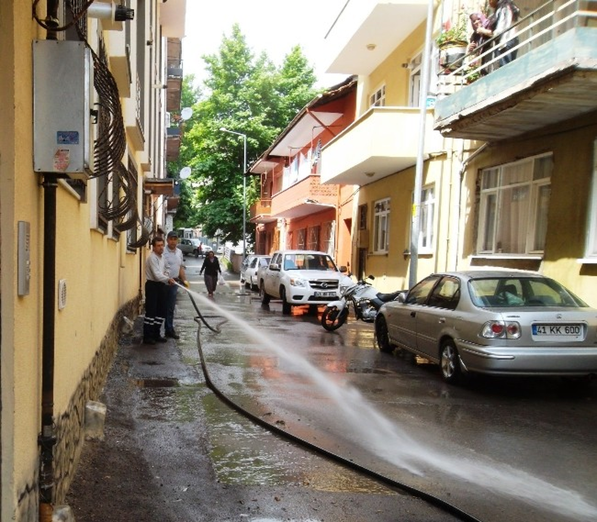 İzmit\'te Temizlikte Aksama Yok