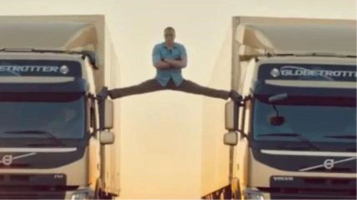 Jean-Claude Van Damme Does \'Most Epic Of Splits\' İn Volvo Commercial