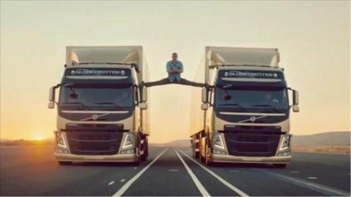 Jean-Claude Van Damme Volvo \'Split\' Ad