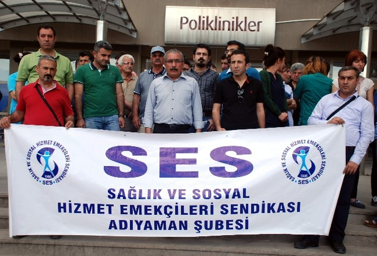 Kahta Devlet Hastanesi Doktoruna Yapılan Saldırı Kınandı
