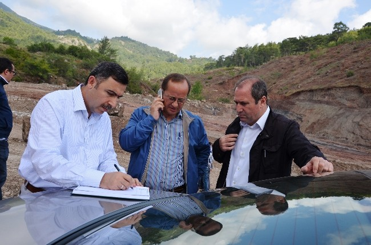 Karabayır, Adrasan ve Özdemir Gölet Çalışmaları