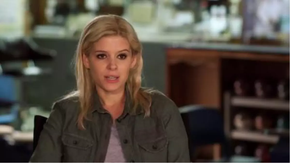 Kate Mara Says "Transcendence" Will Make You Think And Argue