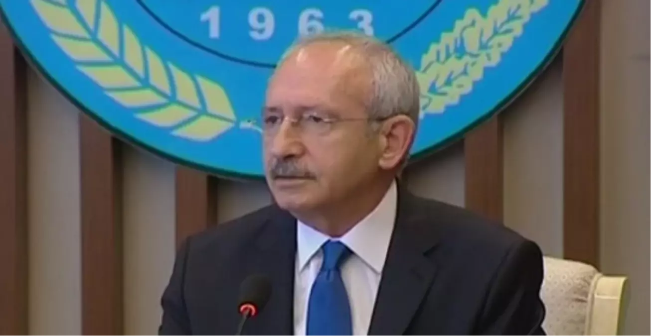 Kılıçdaroğlu: Köşk İçin Erdoğan\'la Görüşmeyi Düşünmedim