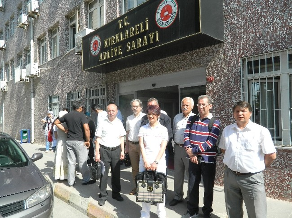 Kırklareli\'nde \'Gezi\' Davalarında 160 Beraat Daha