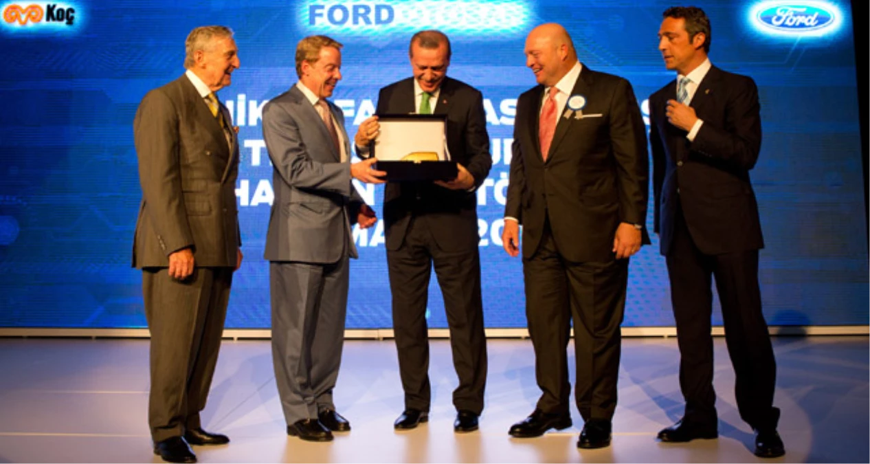 Koç Topluluğuve Ford\'dan Türkiye\'ye Büyük Yatırım