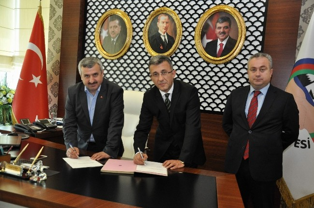 Körfez Belediyesi Maaş Promosyon Sözleşmesi İmzalandı