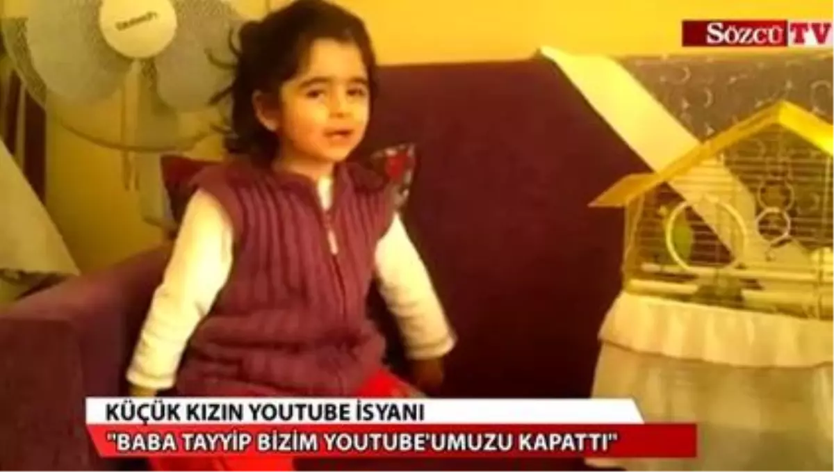 Küçük Kızın Youtube İsyanı